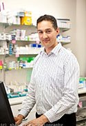 Jonathan Ram, Pharmacist